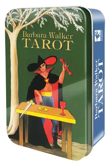 Tarot Barbara Walker Oráculo Cartas Premium -inglés