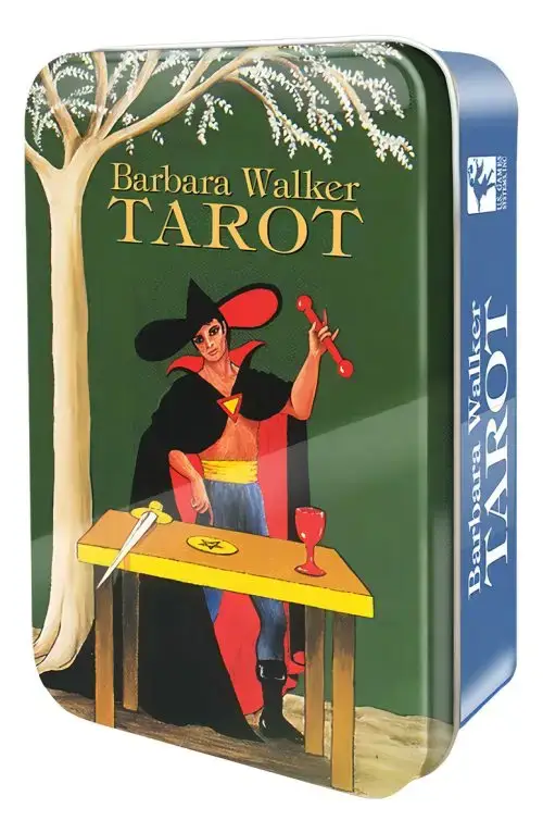Tarot Barbara Walker Oráculo Cartas Premium -inglés