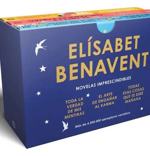 Benavent Novelas Imprescindibles, Boxset, Novela Contemporán