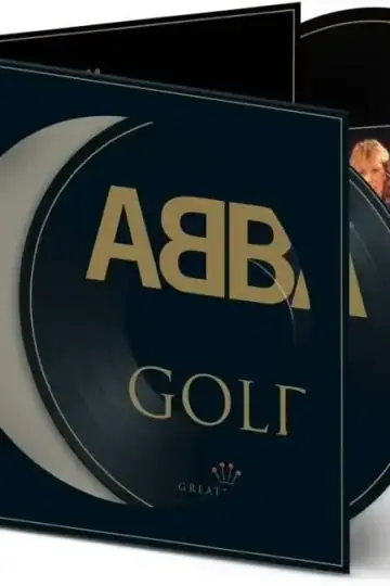 Abba Gold Greatest Hits Pop Legendario Vinilo 2lp