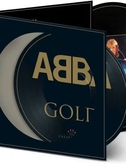 Abba Gold Greatest Hits Pop Legendario Vinilo 2lp