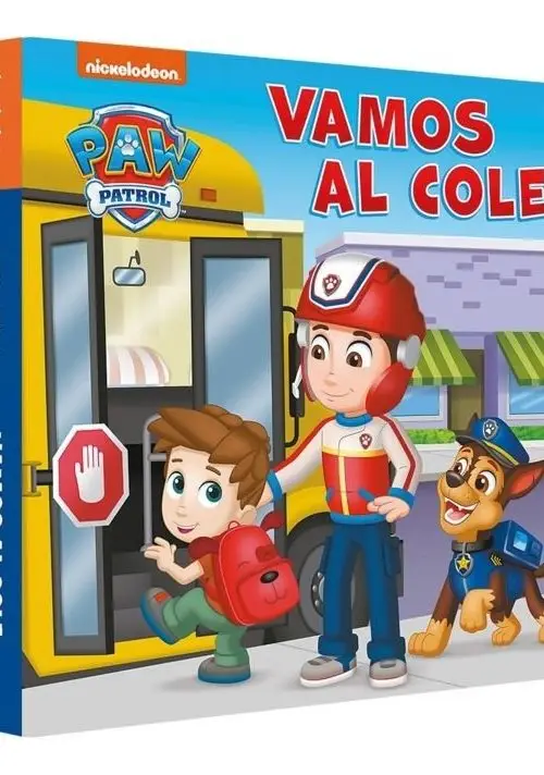 Paw Patrol Vamos Al Cole - Primeros Lectores Niños