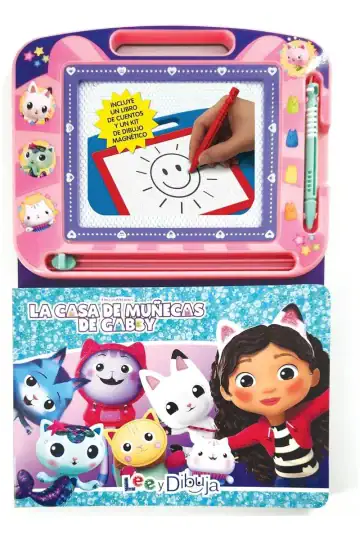 Gabby: Lee Y Dibuja Juego Creativo Para Niños