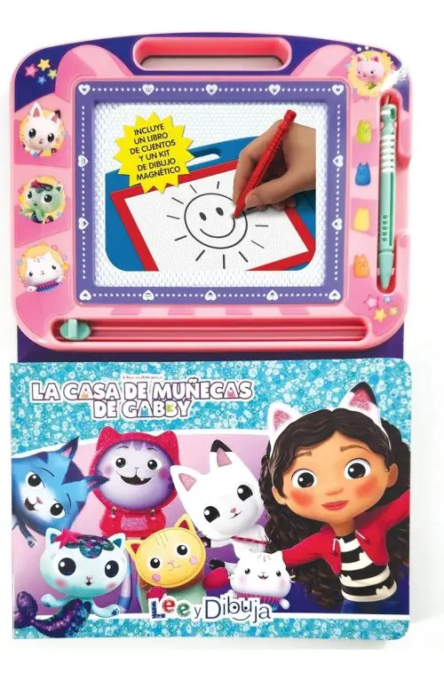 Gabby: Lee Y Dibuja Juego Creativo Para Niños
