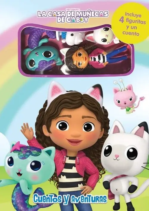 Casa De Gabby: Cuentos Con Aventuras Para Primeros Lectores