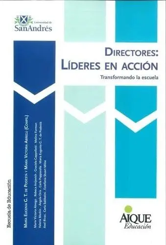 Directores Líderes Acción Liderazgo Educativo Libro Escolar