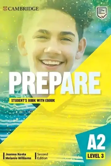 Libro Prepare A2 Level 3 - Sb With Ebook - 2nd Ed