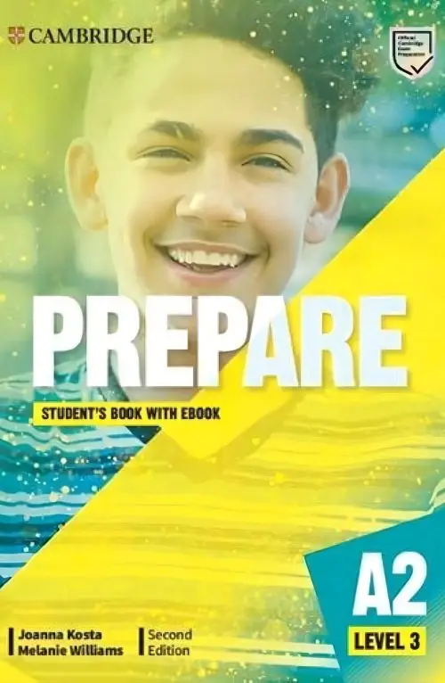 Libro Prepare A2 Level 3 - Sb With Ebook - 2nd Ed