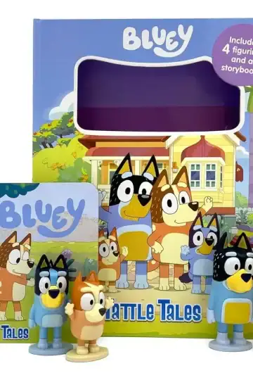 Bluey Cuentos Inglés Bluey Tattle Tales Original