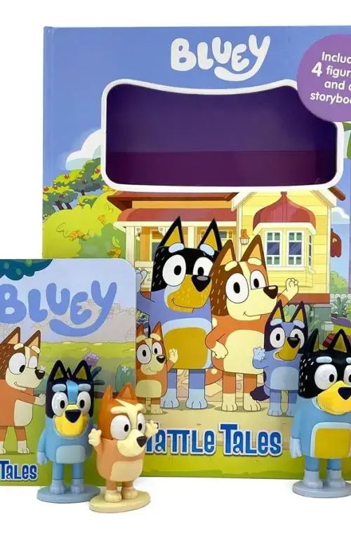 Bluey Cuentos Inglés Bluey Tattle Tales Original