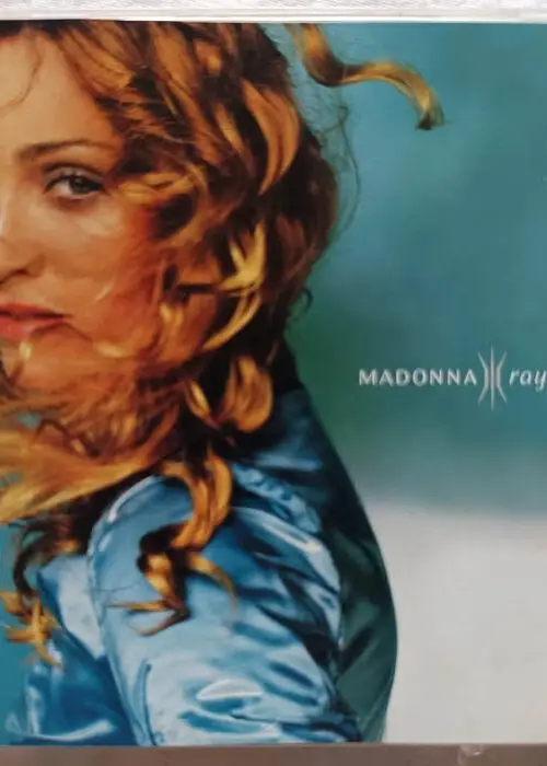 Madonna Ray Of Light Cd Remasterizado 20 Aniversario