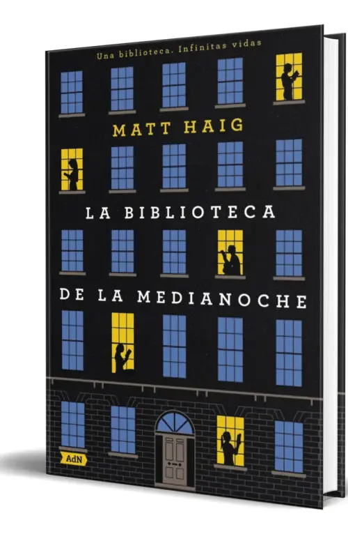 Libro La Biblioteca De Medianoche: Novela Fantástica