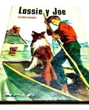Libro Usado Lassie Y Joe Infantil Clásico