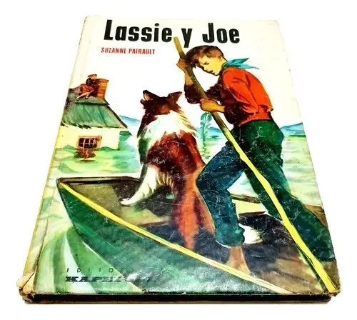 Libro Usado Lassie Y Joe Infantil Clásico