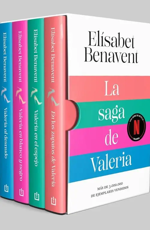 Saga Valeria Benavent, Estuche Completo, Novela Romántica Bo