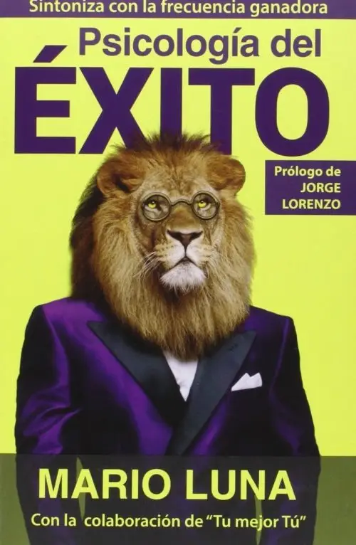 Libro Psicología Del Éxito - Luna, Mario