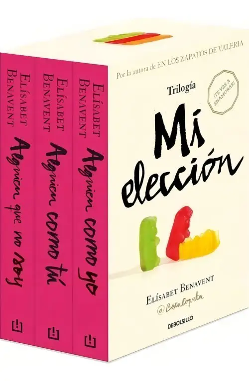 Trilogía Mi Elección, Benavent, Novela Romántica Boxset Comp