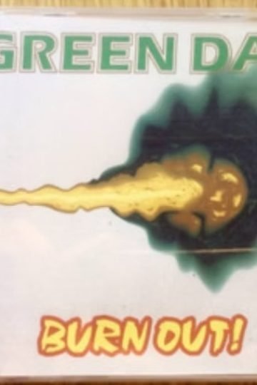 Green Day Burnout Cd Dookie Uruguay - Rock Punk Clásico