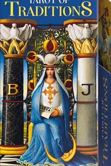 Tarot Of Traditions: Baraja Arquetípica Por Giuliano Costa