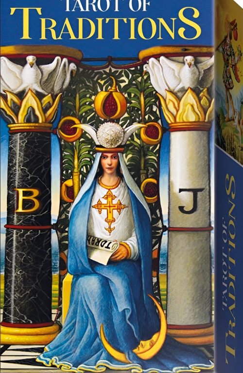 Tarot Of Traditions: Baraja Arquetípica Por Giuliano Costa