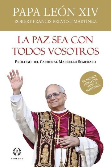 La Paz Sea Con Todos Vostros Papa Leon Xiv 14 Cristiano