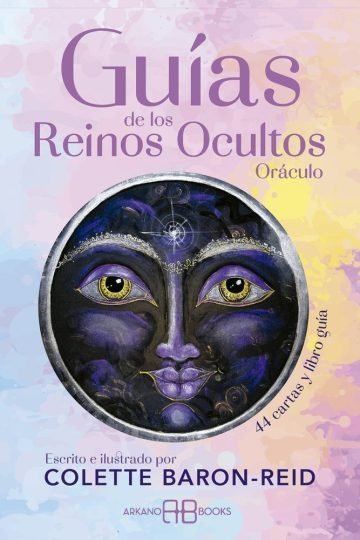 Guías De Los Reinos Ocultos Oráculo: 44 Cartas Y Libro