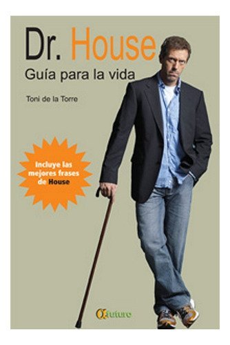 Dr. House Guía Para La Vida Libro Frases Serie Tv Uruguay