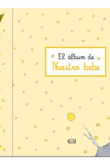Principito Álbum Bebé Recuerdos Fotos Libro Scrapbook