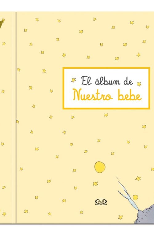 Principito Álbum Bebé Recuerdos Fotos Libro Scrapbook
