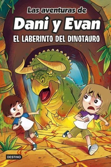 Las Aventuras De Dani Y Evan 12 Laberinto Dinotauro