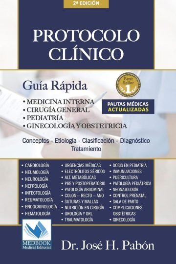 Protocolo Clínico Pabon Actualizado 2025 Guia Rapida