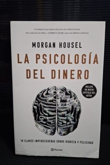 Libro La Psicología Del Dinero (con Detalles)