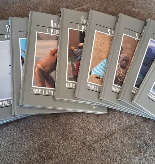 Colección Libros Tierras Y Gentes (pack Vol. 1 Al 25)