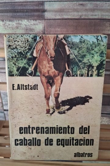 Libro Entrenamiento De Caballos - Técnicas De Equitación