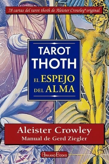 Tarot Thoth El Espejo Del Alma Libro Aleister Crowley