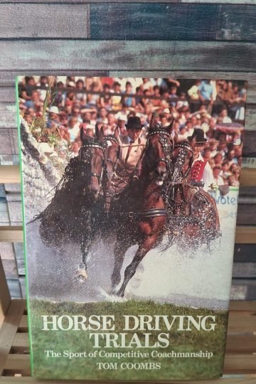 Libro Horse Driving Trials - Deporte Ecuestre Tom Coombs