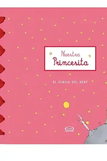 Album Bebé Princesita: Recuerdos Primer Año Niña