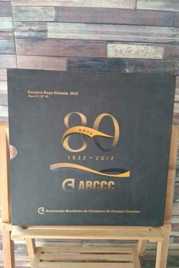 Anuario Oficial Raza Criolla 2012 Brasil - Abccc