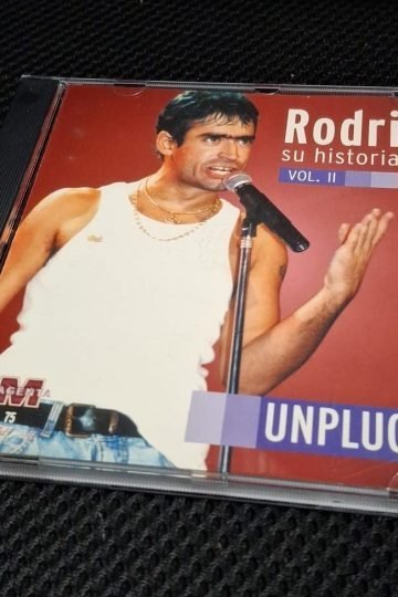 Cd Rodrigo Su Historia Vol 2 Unplugged Cuarteto Argentino