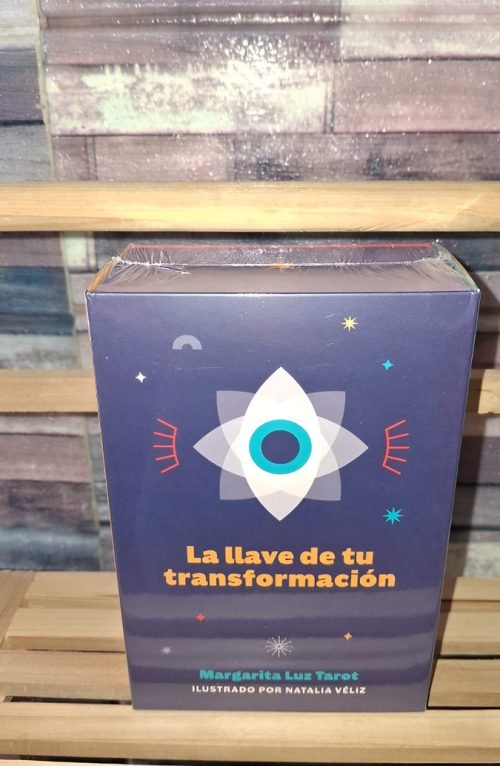 Tarot Llave Transformación: Crecimiento Autoayuda Oraculo