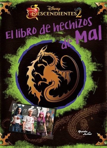 Libro De Hechizos Mal - Disney Magia Y Encantamientos