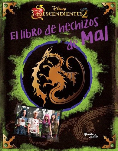 Libro De Hechizos Mal - Disney Magia Y Encantamientos
