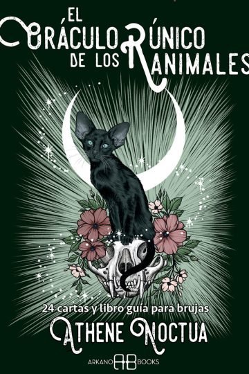 Oráculo Rúnico Animales Cartas Adivinación Magia Runas