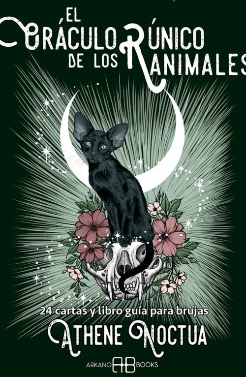 Oráculo Rúnico Animales Cartas Adivinación Magia Runas