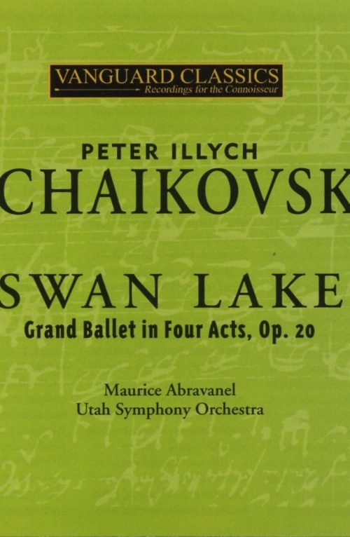 Cd Swan Lake Tchaikovsky Música Clásica Ballet Completo
