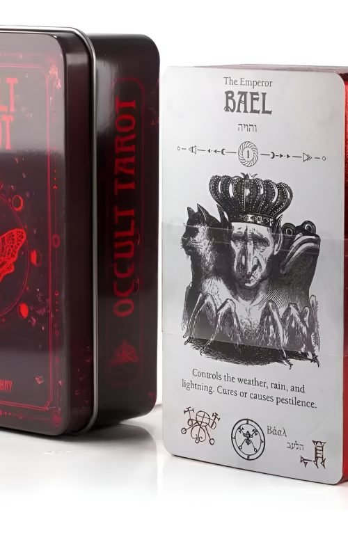 Occult Tarot En Lata - Baraja Ocultismo Y Magia