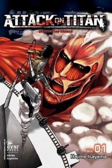 Attack On Titan 1 Isayama Manga Anime Japón
