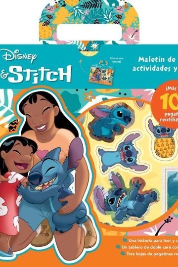 Lilo & Stitch Maletín De Cuentos, Actividades Y Pegatinas