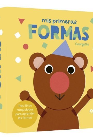 Mis Primeras Formas. Cofre Con Tres Libros Para Bebés