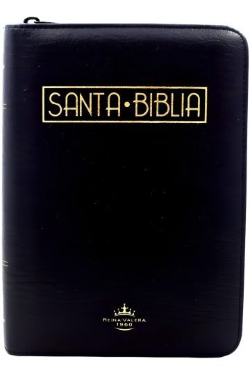 Biblia Cristiana Reina Valera 1960 - Negra - Letra Grande